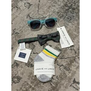 Janie and Jack Boys Accessories bundle Set 3 pieces